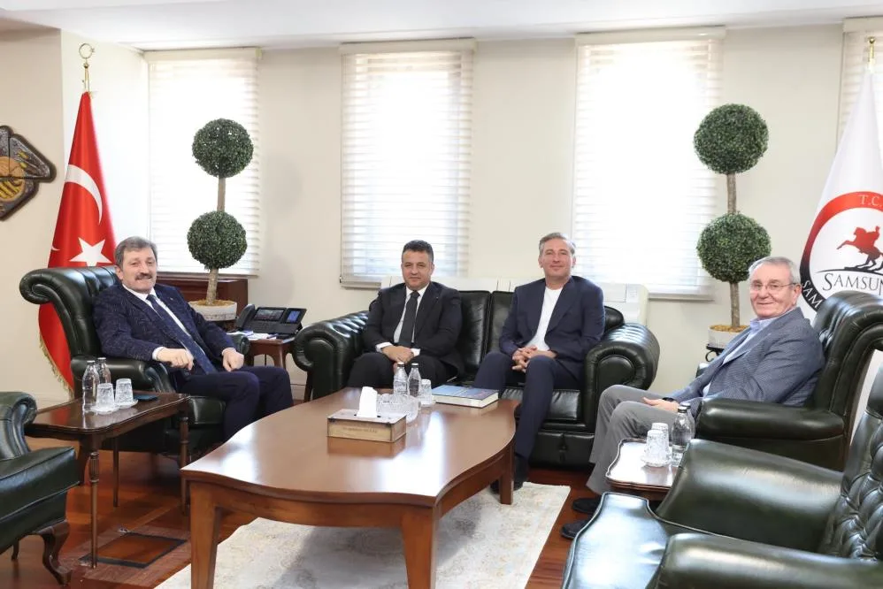 Samsun Teknoloji OSB'de yeni dönem! Altyapı ve yatırım süreçleri görüşüldü