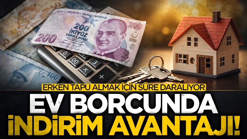 TOKİ'den yüzde 25 indirim! Başvuru için son 3 gün