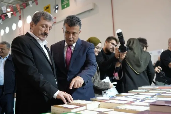 Samsun Kitap Fuarı kapılarını açtı! Vali Tavlı ve Başkan Doğan'dan önemli mesajlar