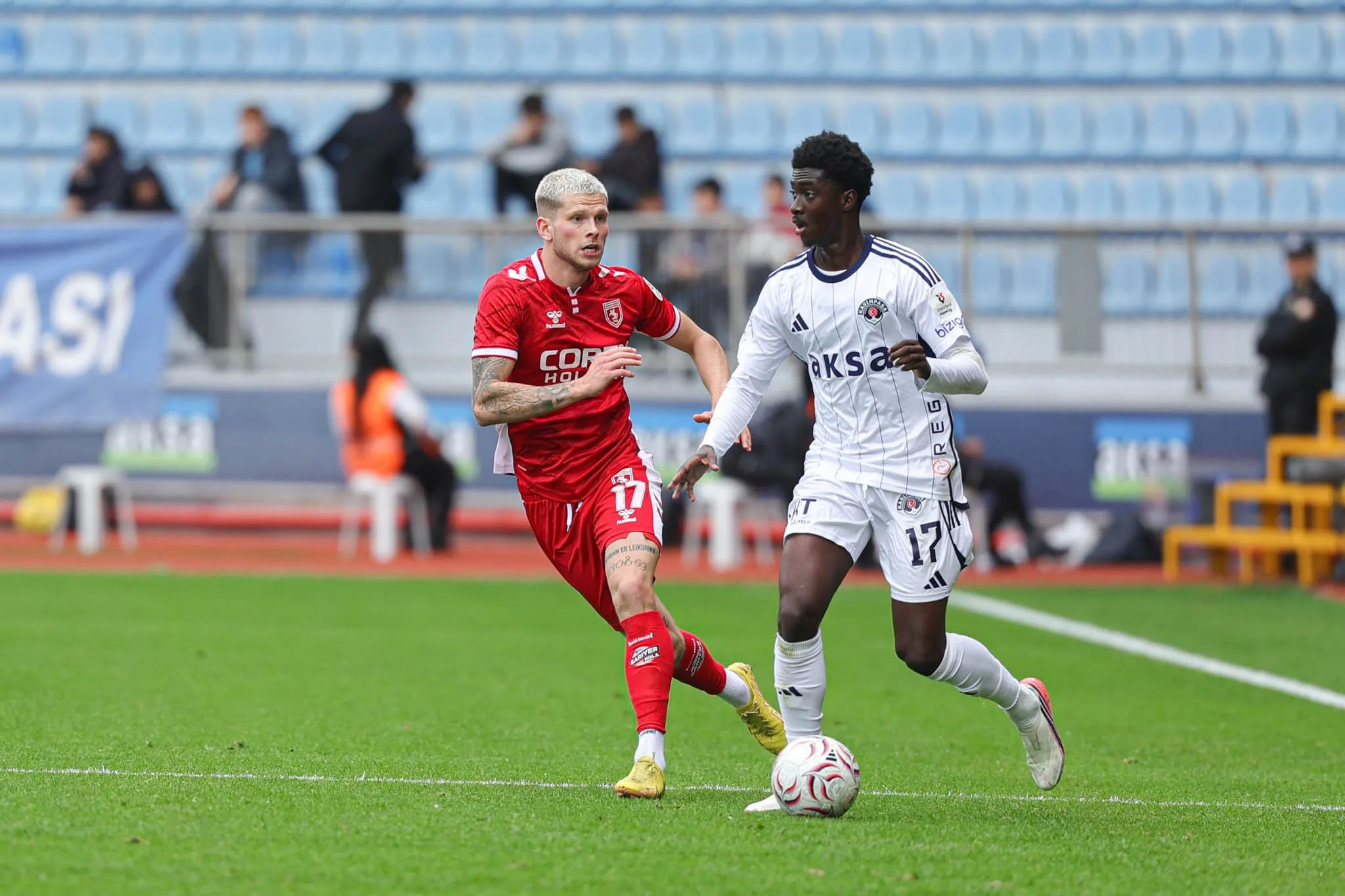 Samsunspor'da 4-1'lik Kasımpaşa hezimetinin istatistikleri ortaya çıktı! Kim ne yaptı? - 7