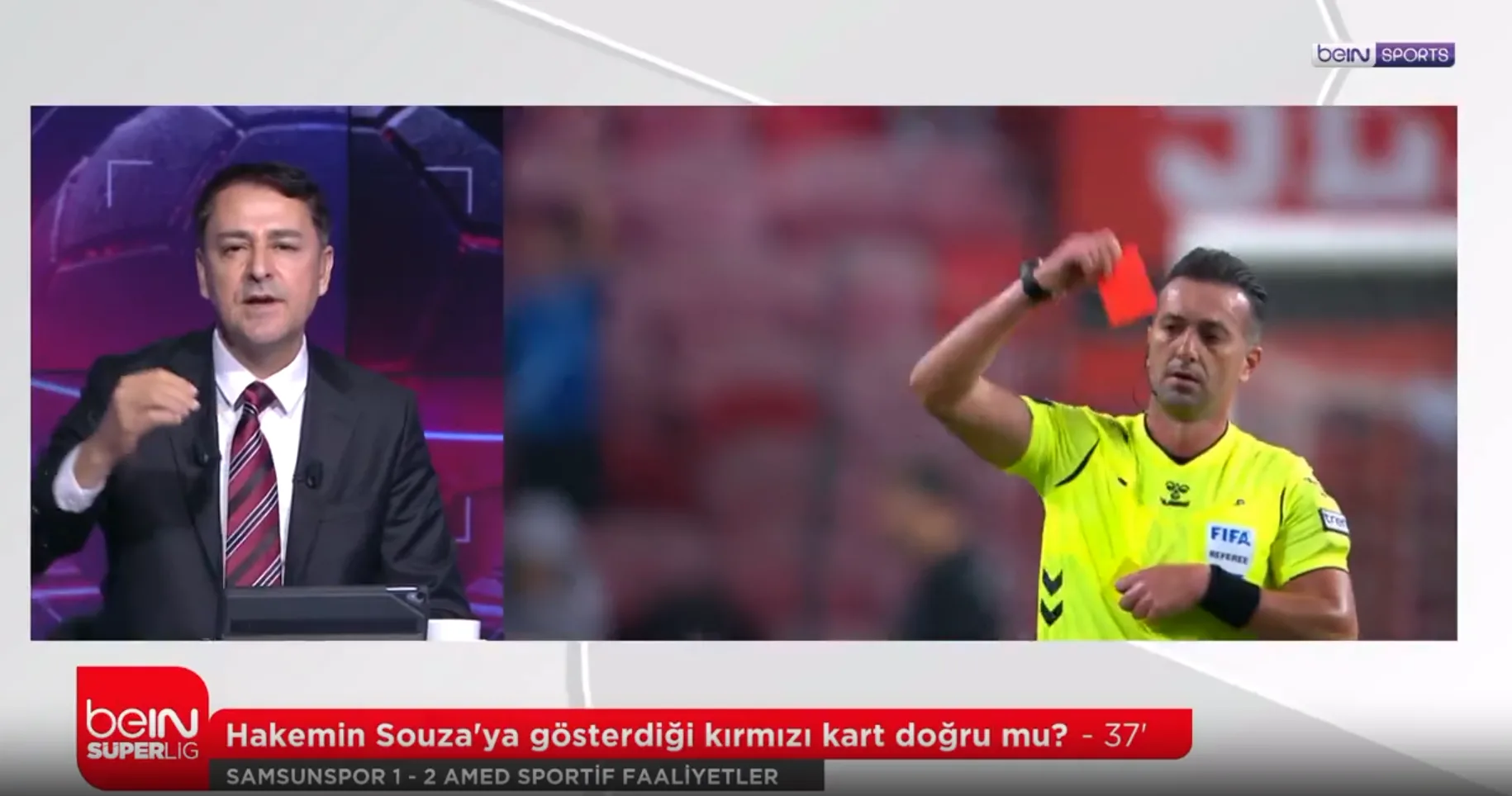 Bülent Yıldırım Samsunspor-Amedspor maçındaki tartışmalı kararları yorumladı - 3