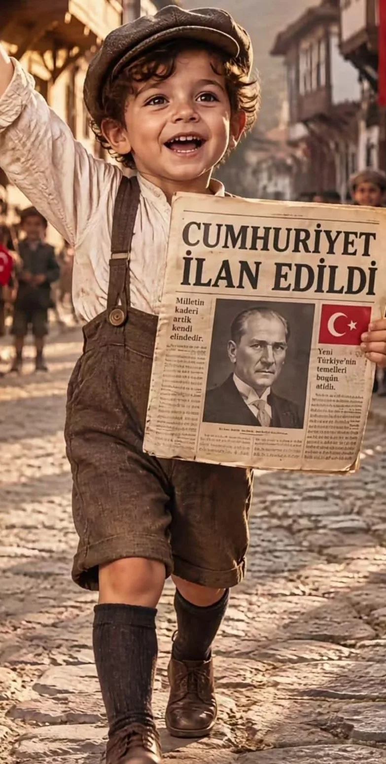 Türkiye’de Cumhuriyetin İlanı