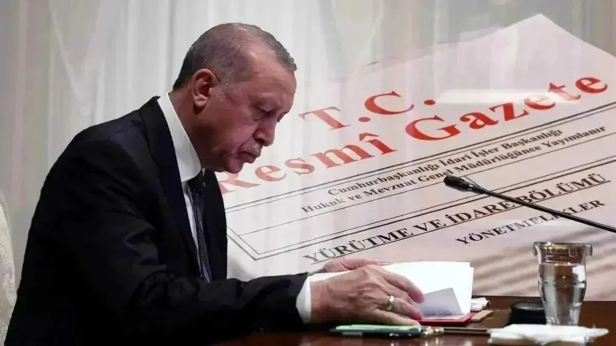 Resmî Gazete'de bugün (24 Ekim 2026 Resmî Gazete kararları)