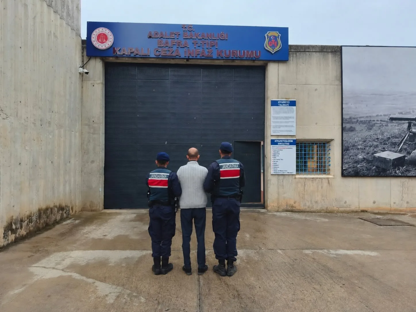 Samsun'da 15 yıldır aranan firari hükümlü yakalandı