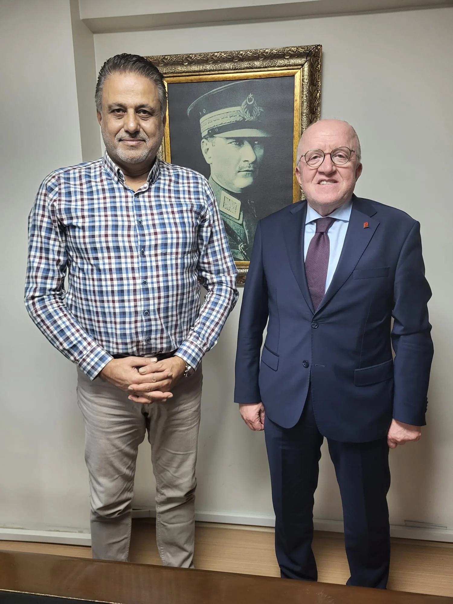 Rektör Mahmut Aydın'dan Hedef Halk Gazetesi'ne özel açıklamalar: SAMÜ'nün hedefi ilk 50