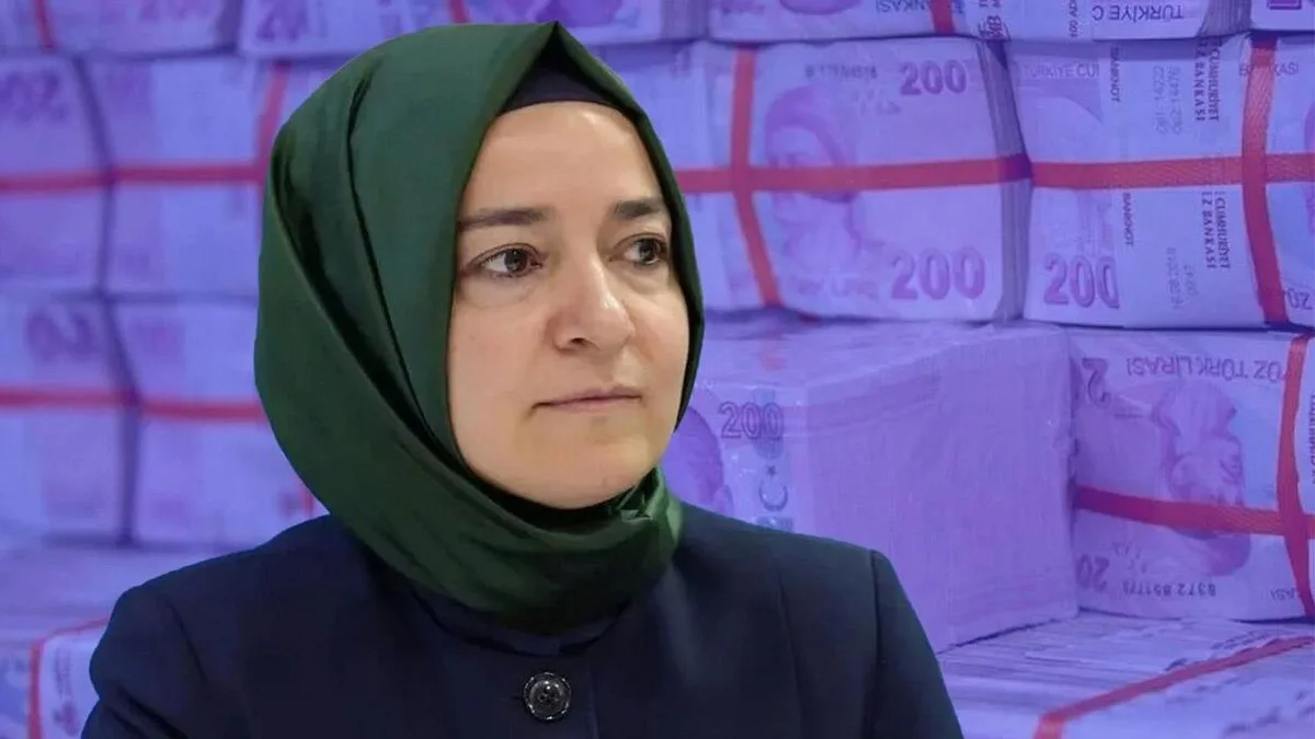 Fon soruşturmasında yeni gelişme! Fatma Betül Sayan Kaya sessizliğini bozdu