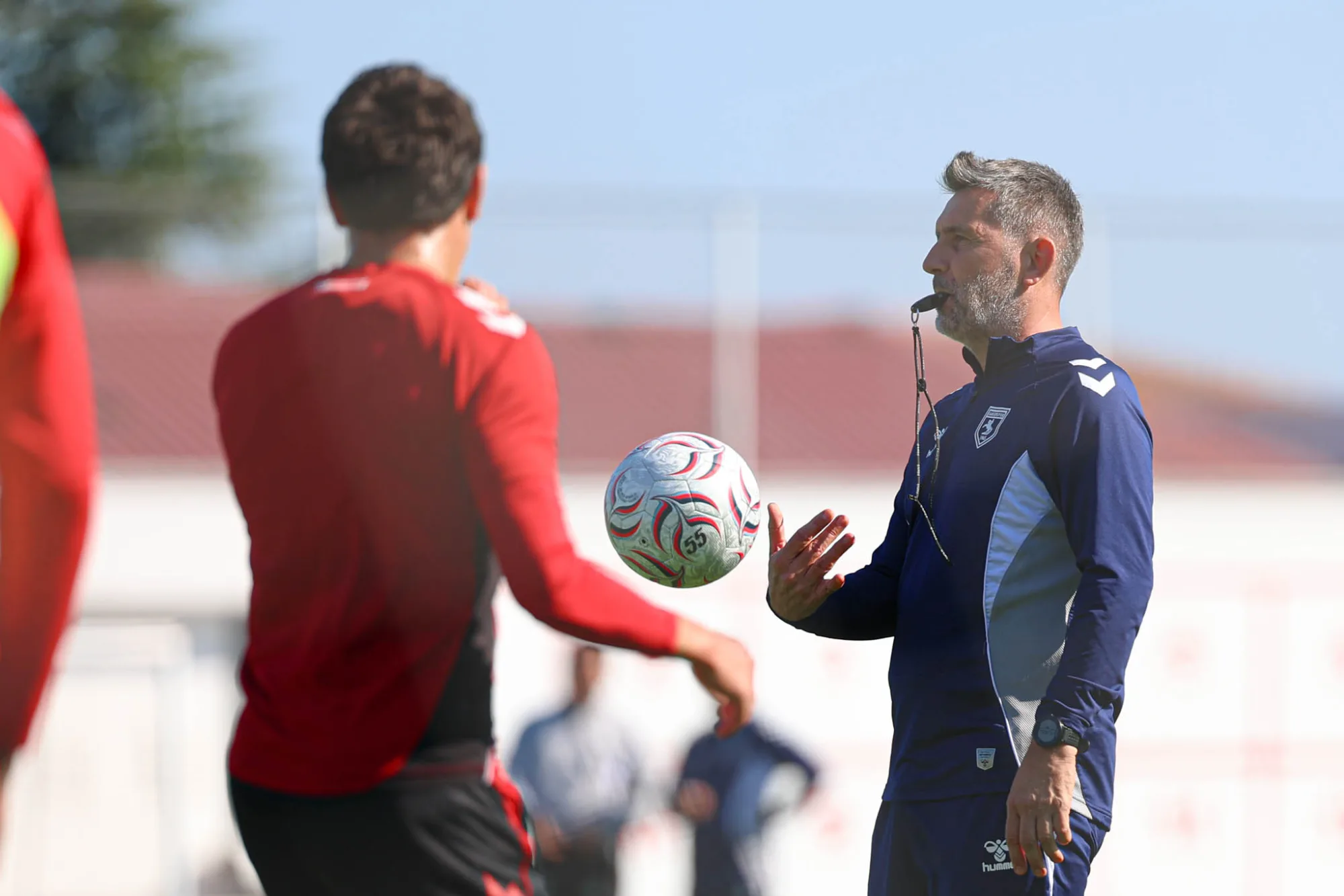 Samsunspor'da kritik Amedspor maçı öncesi son hazırlıklar - 1