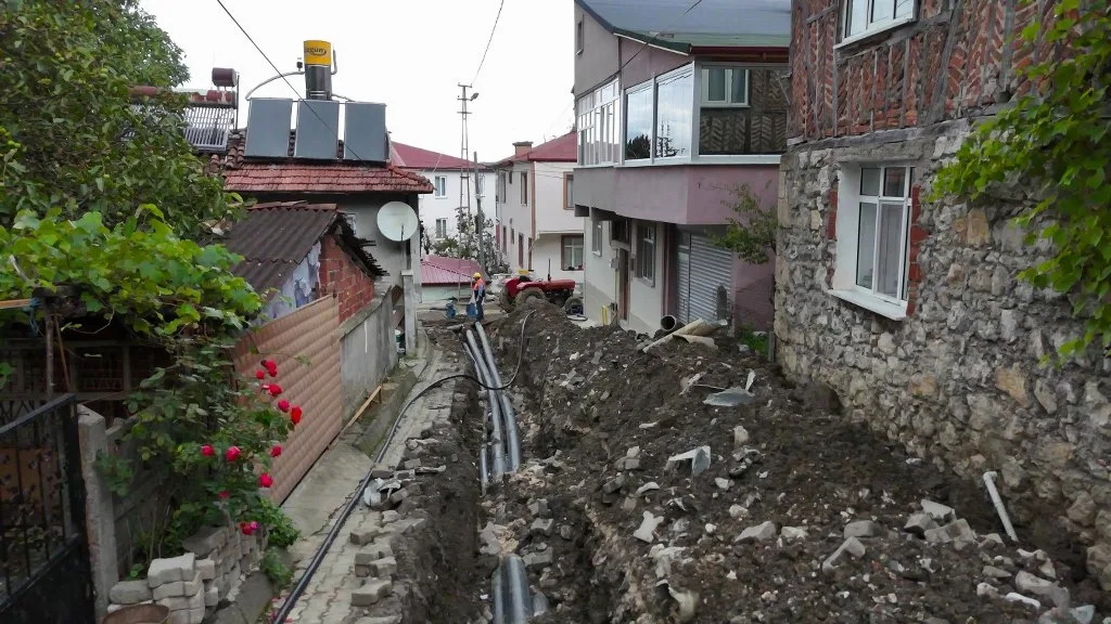 SASKİ'den Ladik'e dev altyapı yatırımı!