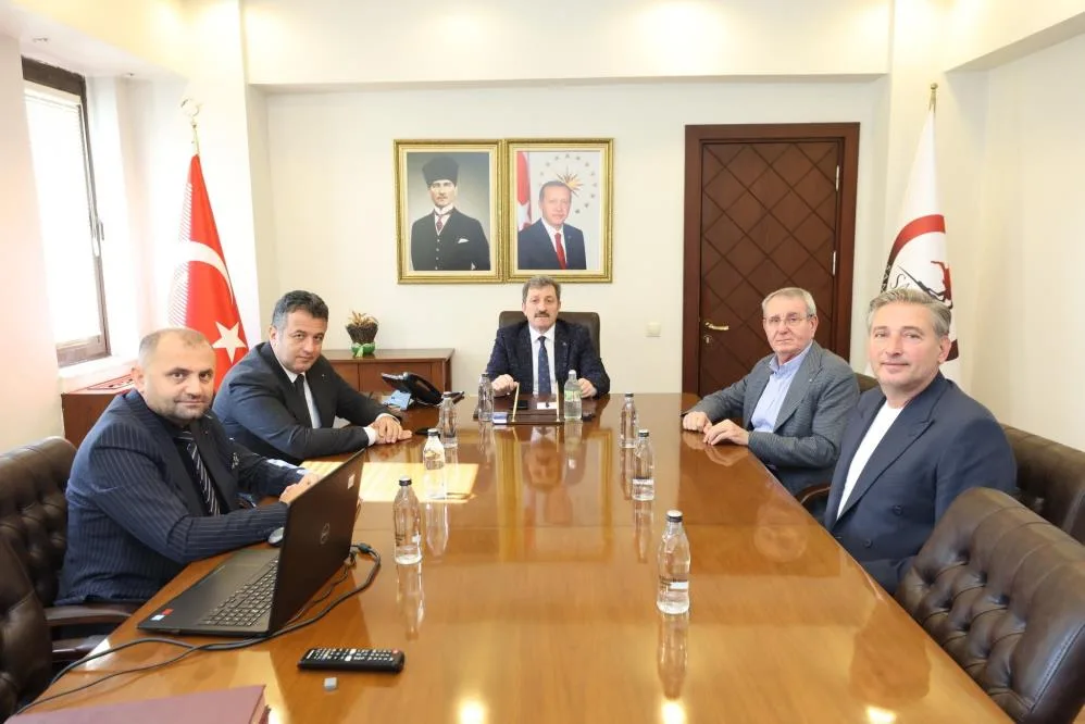 Samsun Teknoloji OSB'de yeni dönem! Altyapı ve yatırım süreçleri görüşüldü