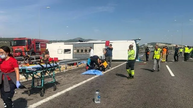 Manisa'daki feci kazada can kaybı yükseldi!