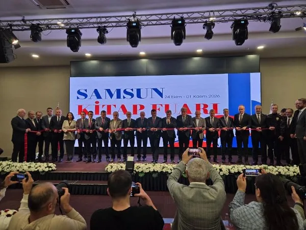 Samsun Kitap Fuarı kapılarını açtı! Vali Tavlı ve Başkan Doğan'dan önemli mesajlar