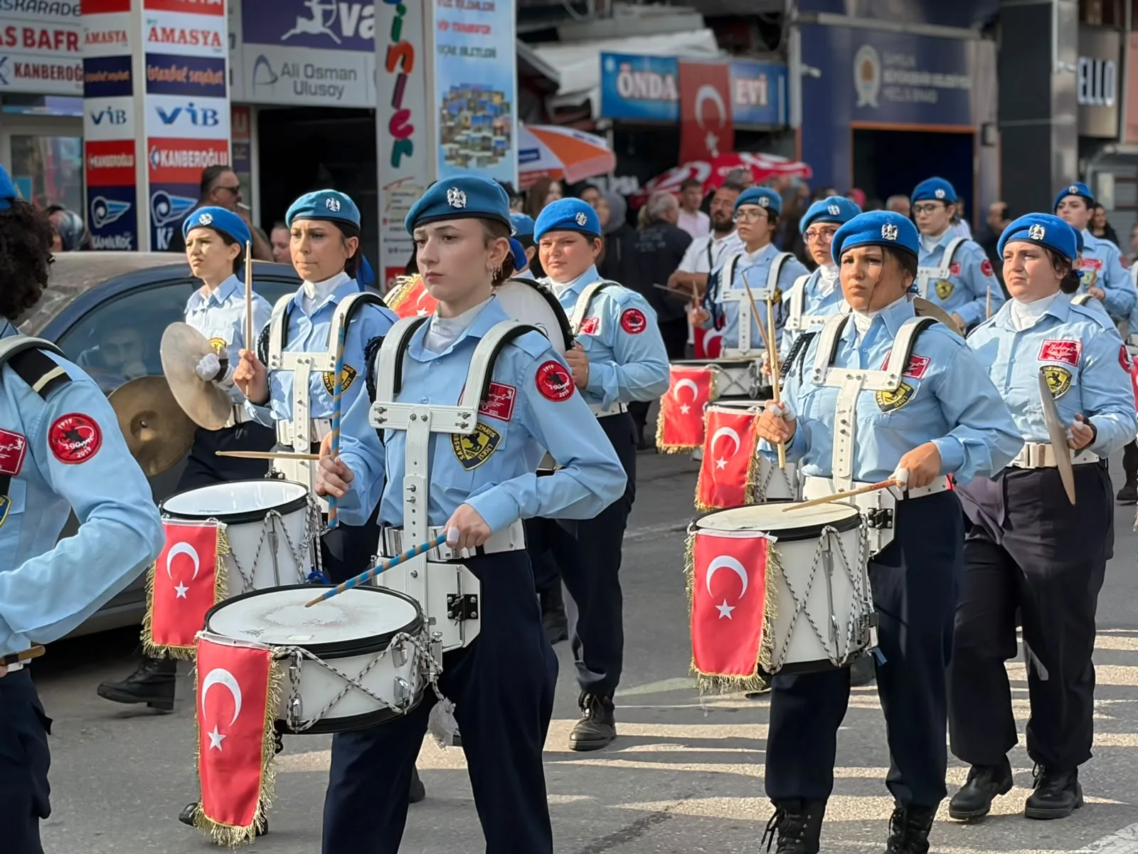 Samsun'da 1919 metrelik Türk bayrağıyla Cumhuriyet coşkusu - 25