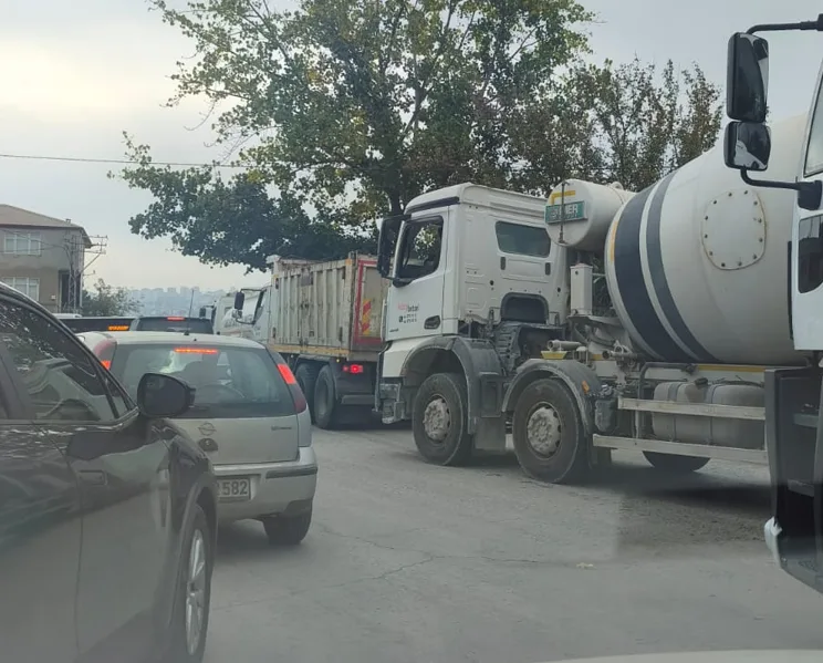 Samsun'da her sabah aynı trafik çilesi sürücüleri isyan ettiriyor