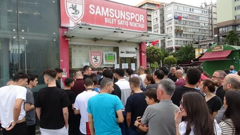 Samsunspor-Amed SF maçının biletleri satışta! Fiyatlar ne kadar, indirim var mı? - 5