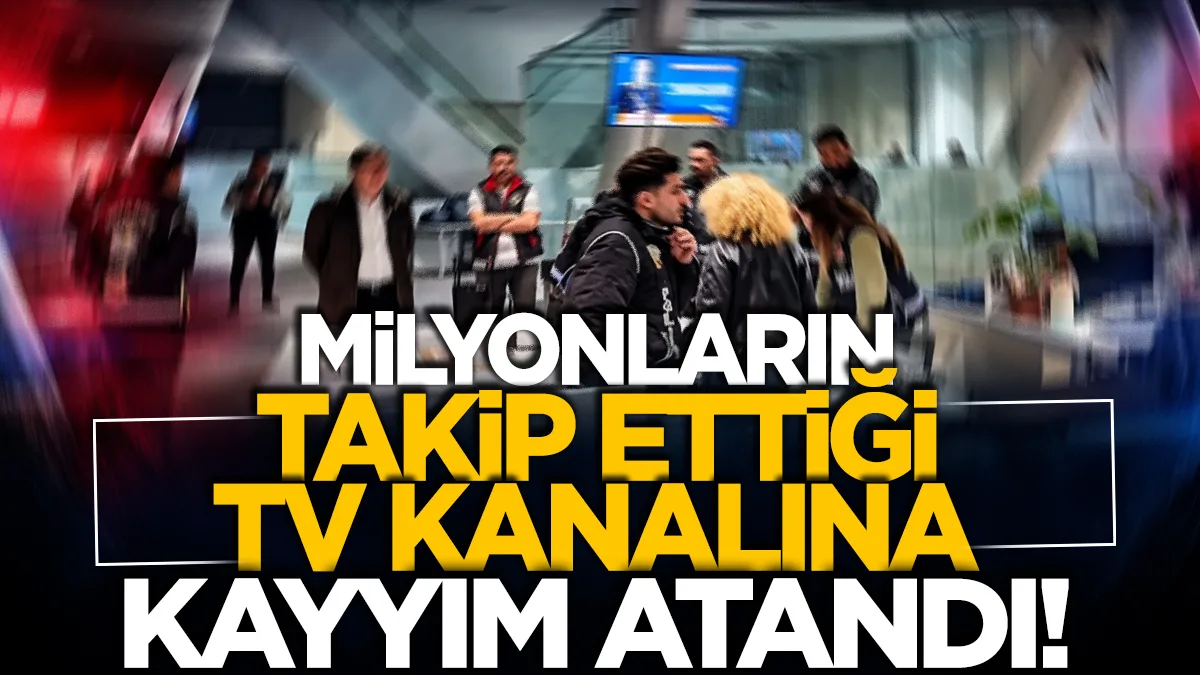 Halk TV'ye kayyım atandığı açıklandı! Televizyon yayını durduruldu