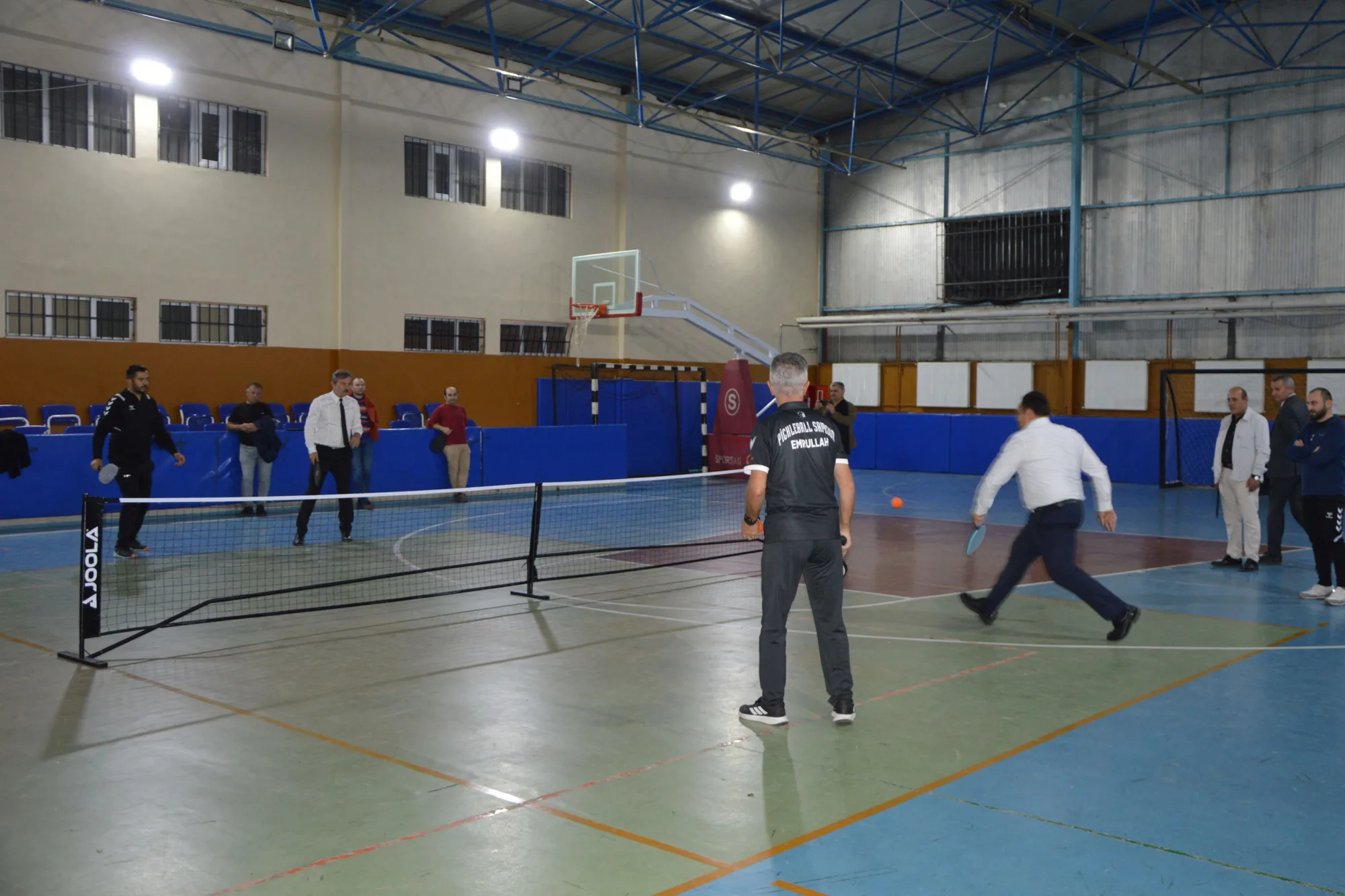 Samsun'un Havza ilçesinde pickleball heyecanı!