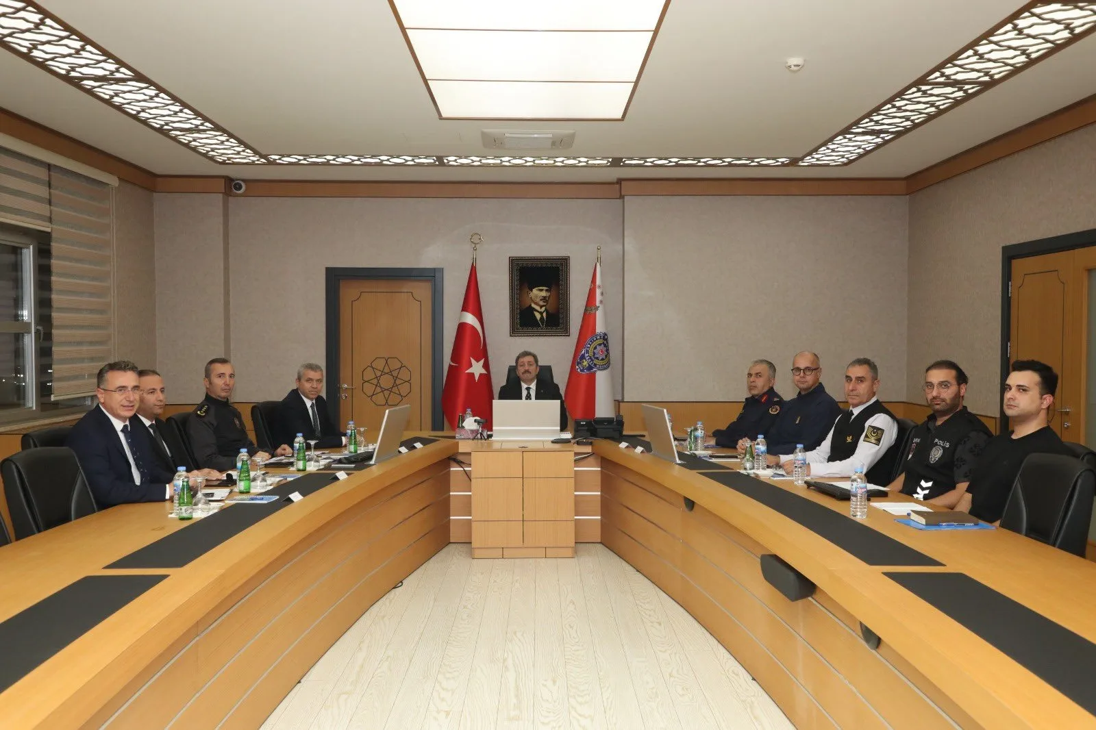 Samsunspor-Amedspor maçı öncesi kritik toplantı! Güvenlik tedbirleri masaya yatırıldı