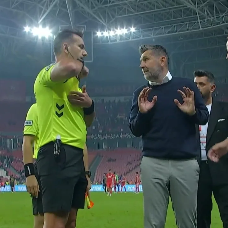 Samsunspor'dan hakem Kadir Sağlam'a sert tepki! TFF'ye çağrı
