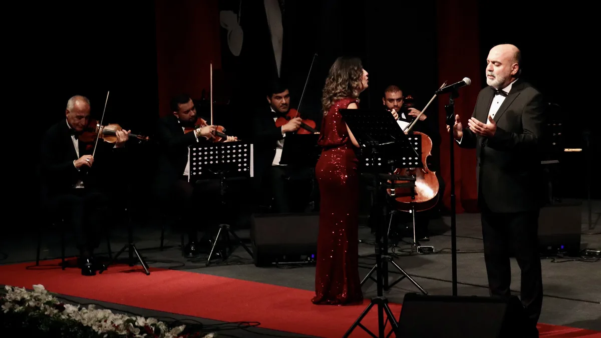 Samsun Devlet Klasik Türk Müziği Korosu'ndan "1923'ten Sonsuza" konseri
