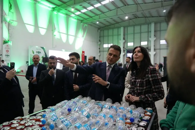 Samsun'da 1 milyar ambalaj için geri dönüşüm hedefi!
