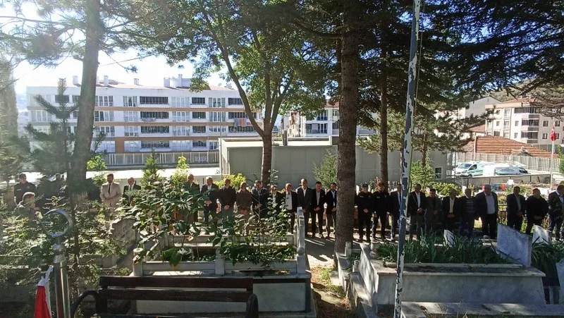 Havza'da Muhtarlar Günü'nde anlamlı tören