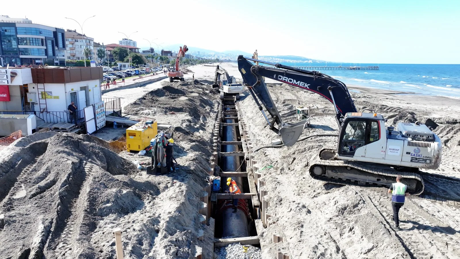 Samsun'un 100 yıllık altyapısına milyarlık yatırım!