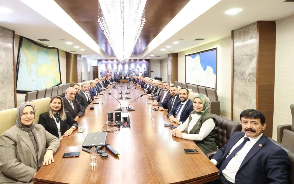 Samsun'da Muhtarlar Günü buluşması