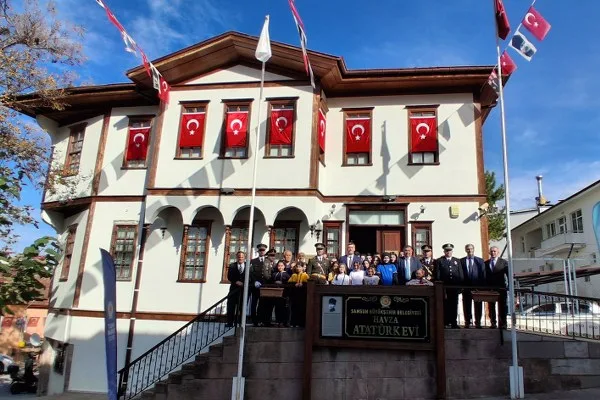 Havza'da 29 Ekim Cumhuriyet Bayramı kutlandı