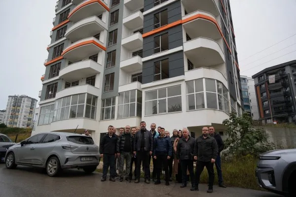 Samsun'da konut mağdurlarından isyan: 80 aile çözüm bekliyor - 4