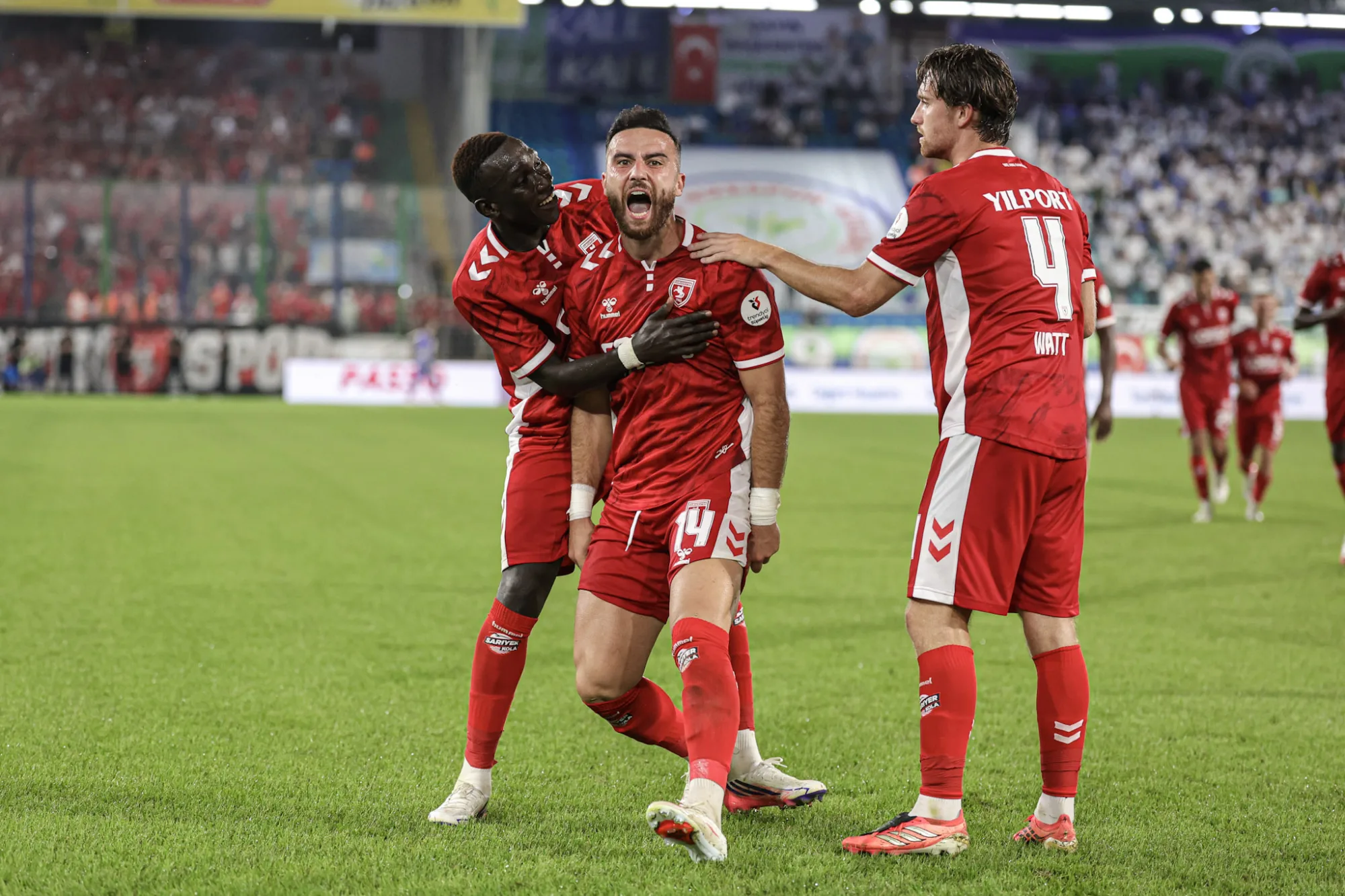 Samsunspor'un 9 haftalık Süper Lig karnesi: 18 istatistik, dikkat çeken sonuçlar - 8