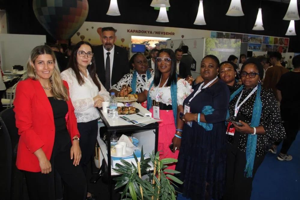 Samsun turizmi Antalya'da dünyaya tanıtıldı