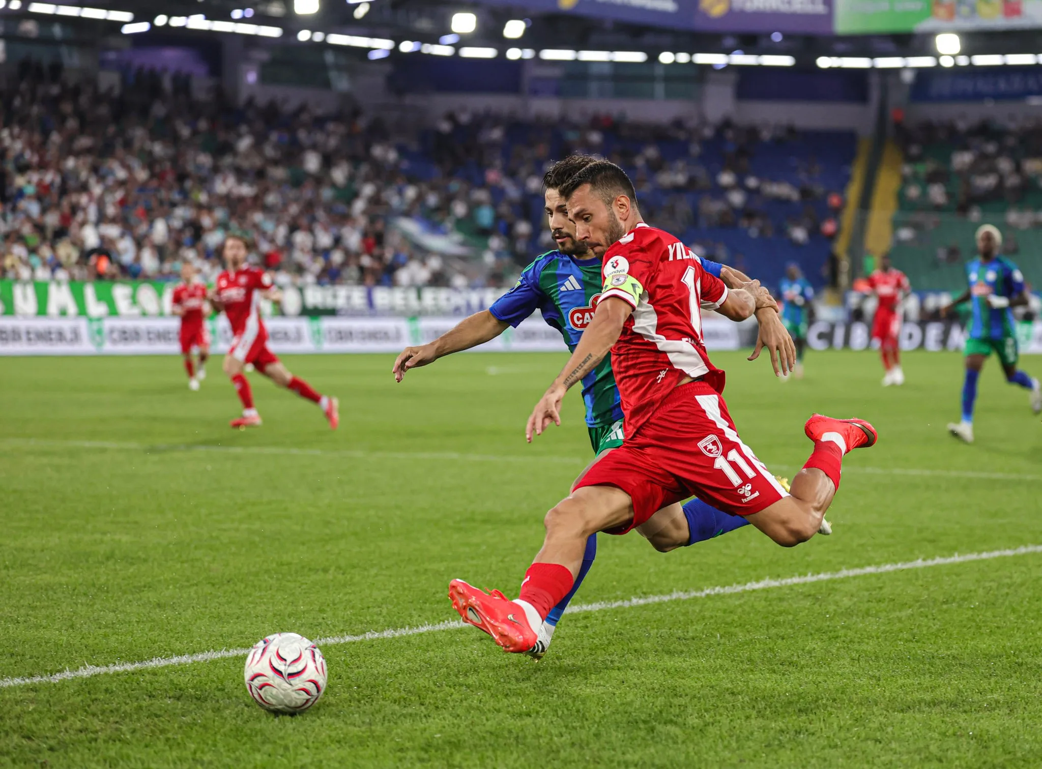 Samsunspor'da istatistikler şaşırttı! 8 haftalık hayal kırıklığı... - 5
