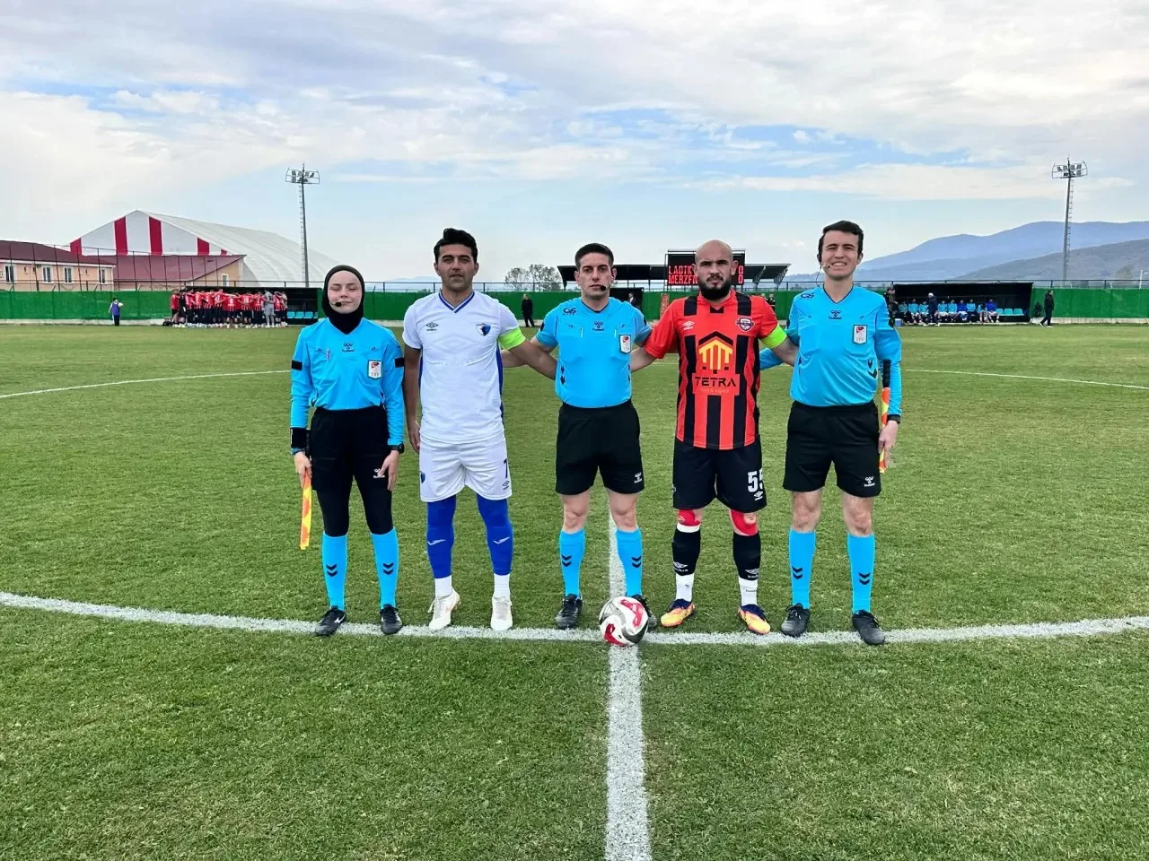 Ladik Belediyespor ile Merzifonspor yenişemedi