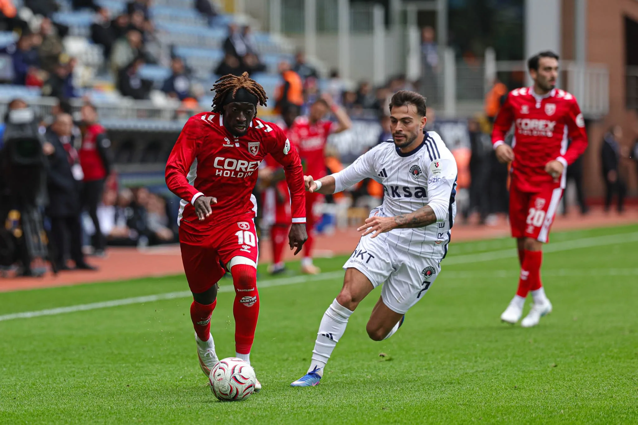 Samsunspor'da 4-1'lik Kasımpaşa hezimetinin istatistikleri ortaya çıktı! Kim ne yaptı? - 2