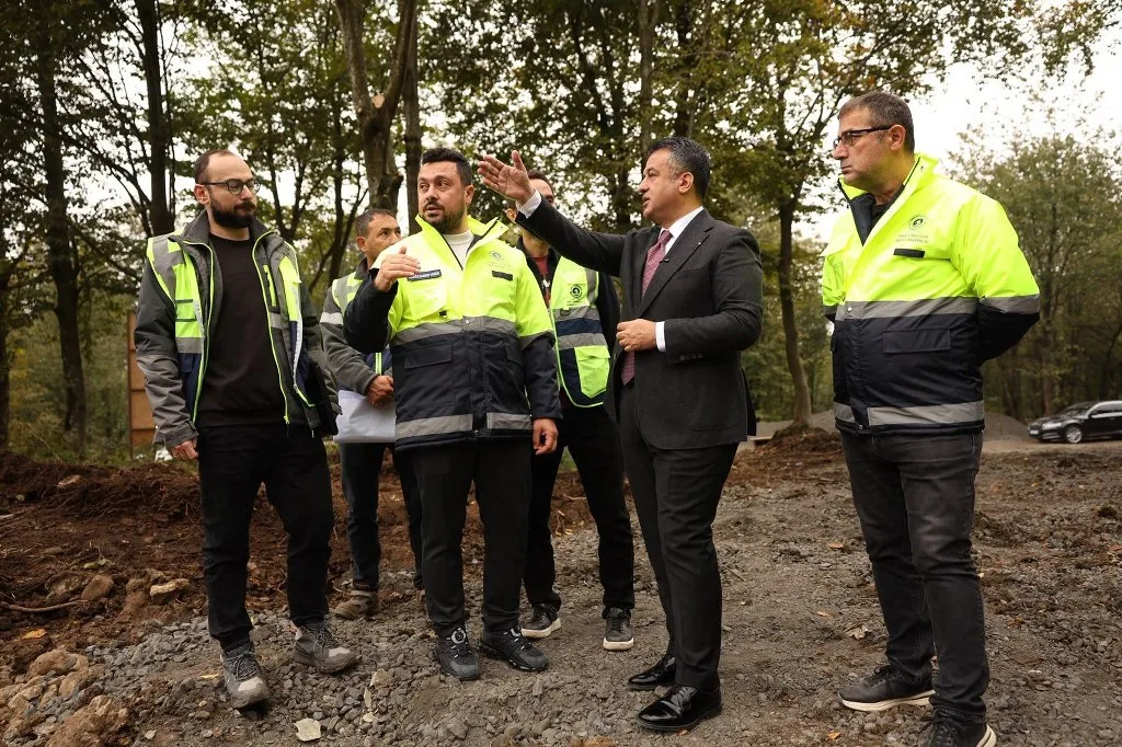 Samsun Büyükşehir'den Canik'e gençlik merkezi ve orman parkı