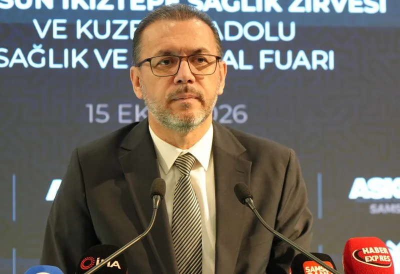 Sağlık Bakan Yardımcısı Prof. Dr. Nurullah Okumuş: Samsun'da açıkladı: Yerli tıbbi cihaz üretimi başladı!