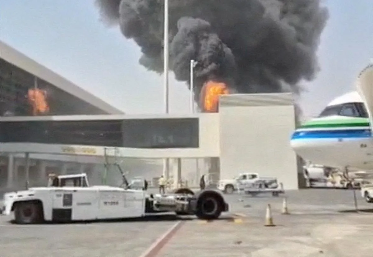 Riyad’da patlama sesleri! Husilerden Suudi Arabistan’a saldırı iddiası