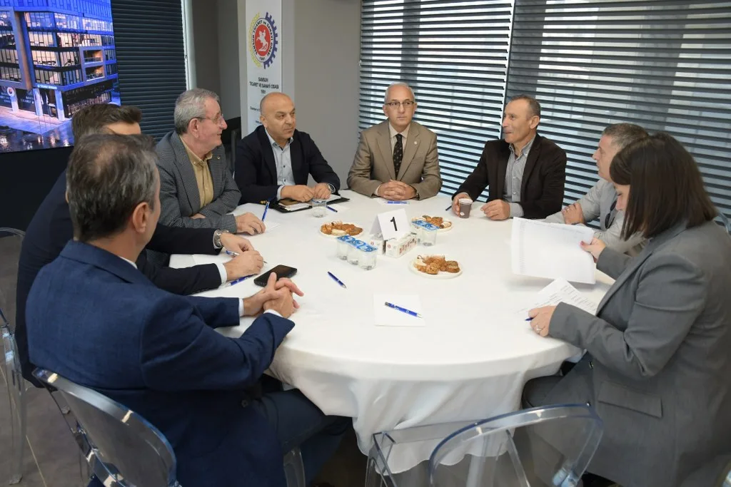 Samsun TSO'da yeni dönem başladı! 41 meslek komitesi ilk toplantısını yaptı