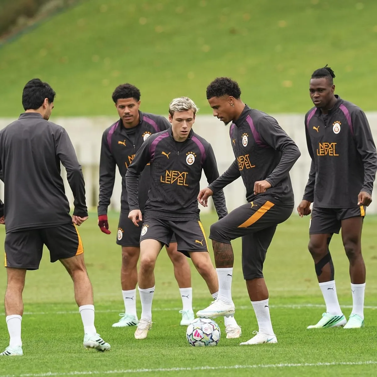 Galatasaray’a Lille maçı öncesi iyi ve kötü haber