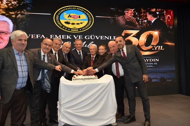 Samsun'da 30 yıllık başarı öyküsü