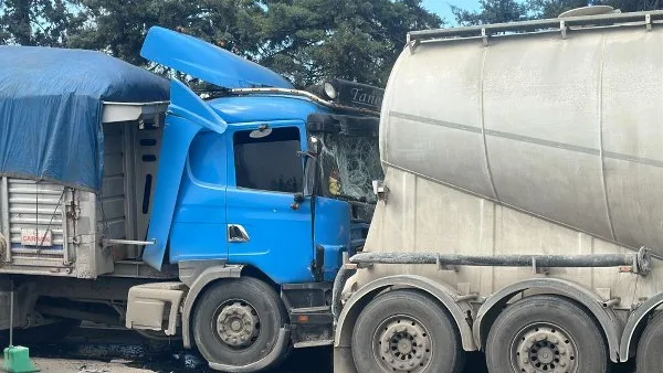 Samsun’da zincirleme kaza: 1 yaralı