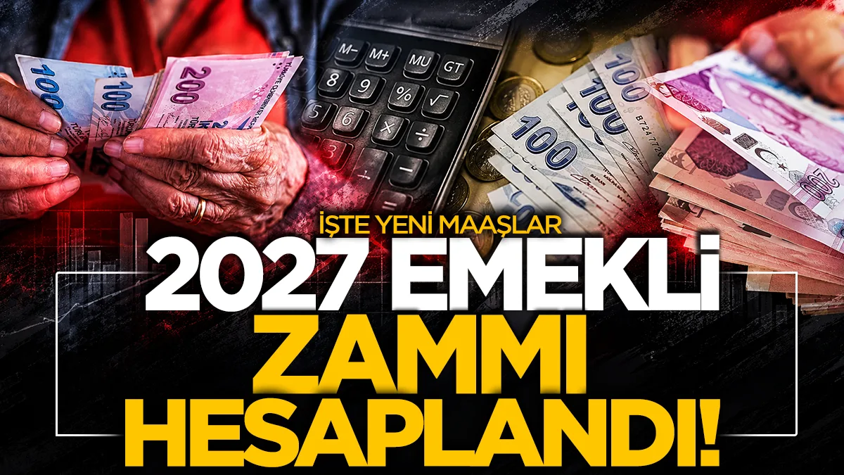 Emekli maaşlarına ocakta ne kadar zam gelecek? İşte o 3 senaryo