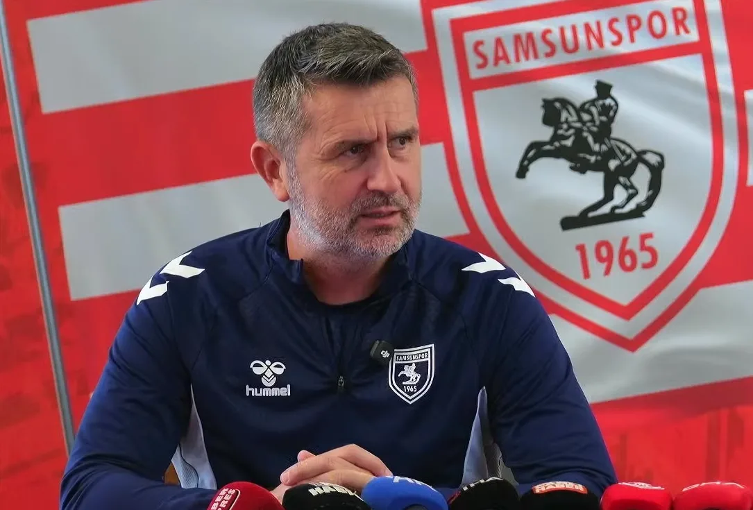 Samsunspor'un hocası Nenad Bjelica Başakşehir maçı öncesi neler söyledi? - 1