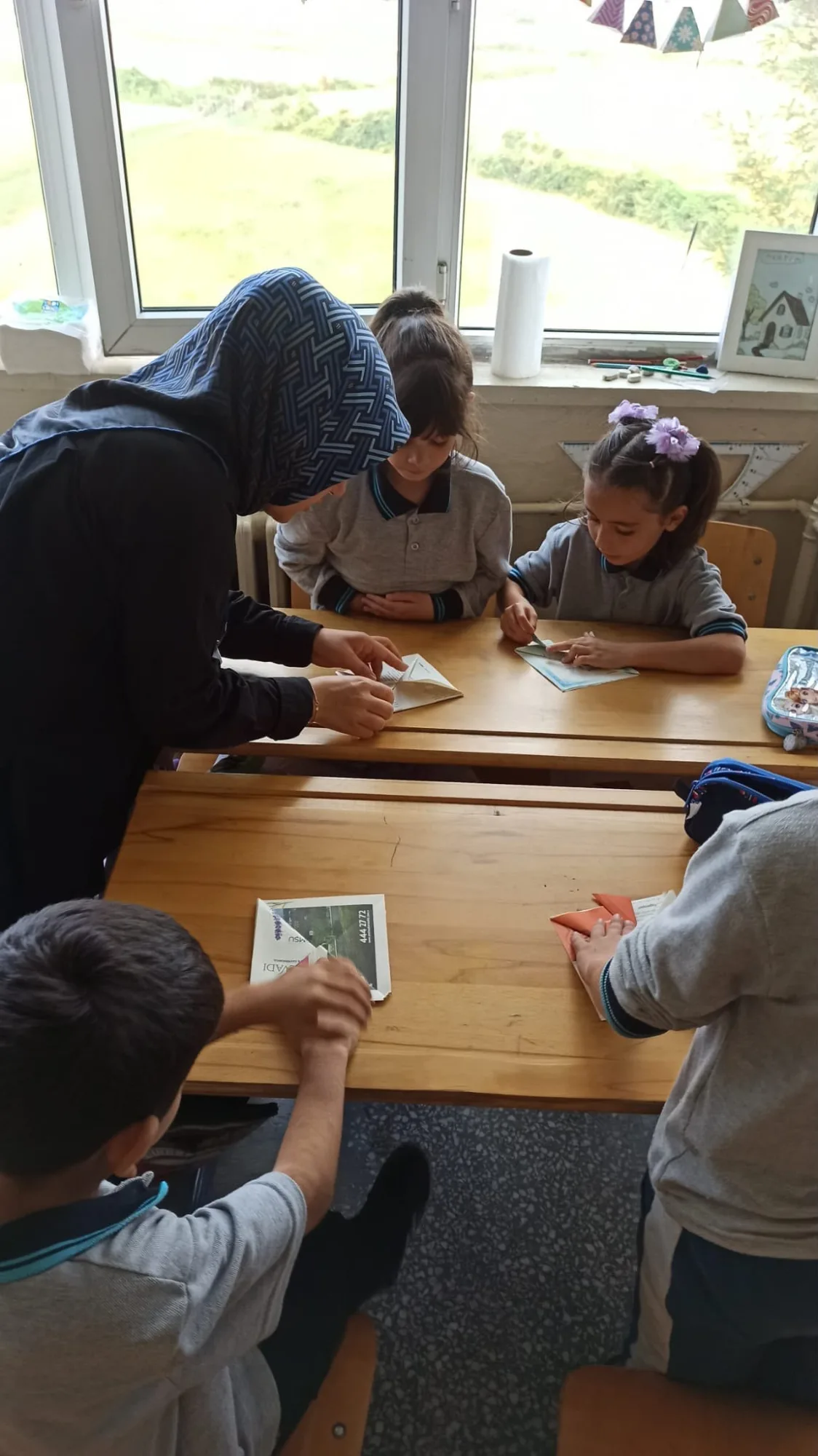 Samsun'da bilim köylere taşındı! Öğrenciler deneylerle keşfetti