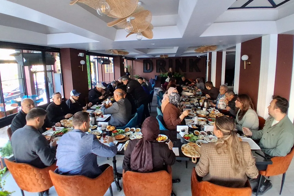 Havza'da engelli bireyler için kahvaltı programı