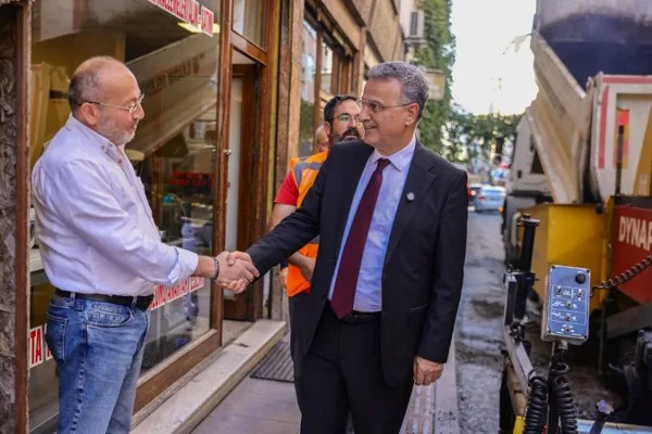İlkadım'da Saadet Caddesi yenilendi, Başkan Kurnaz sözünü tuttu