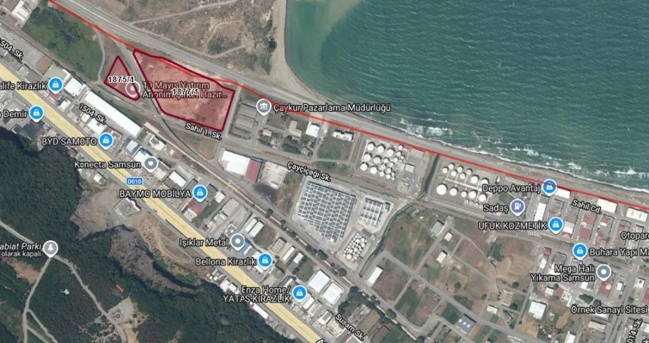 Samsun’da SGK’dan 1,2 milyar TL değerinde 6 arsa satışı