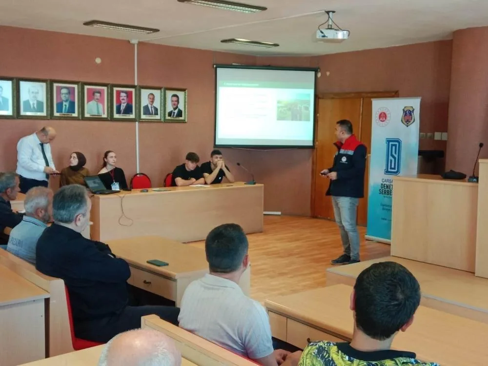 Samsun'da hükümlülere yönelik tarım ve hayvancılık semineri