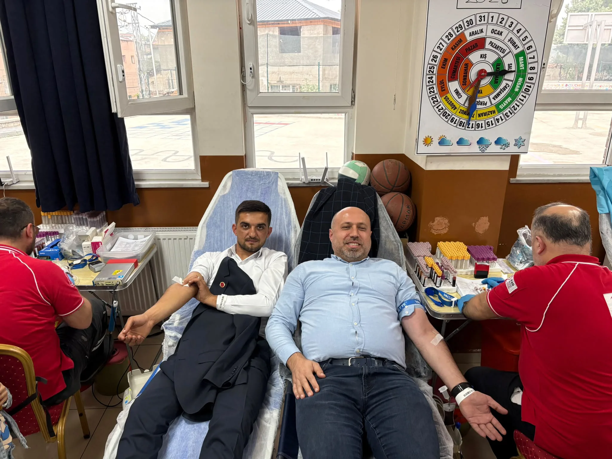 Samsun'da örnek dayanışma! Bir günde 90 ünite kan toplandı