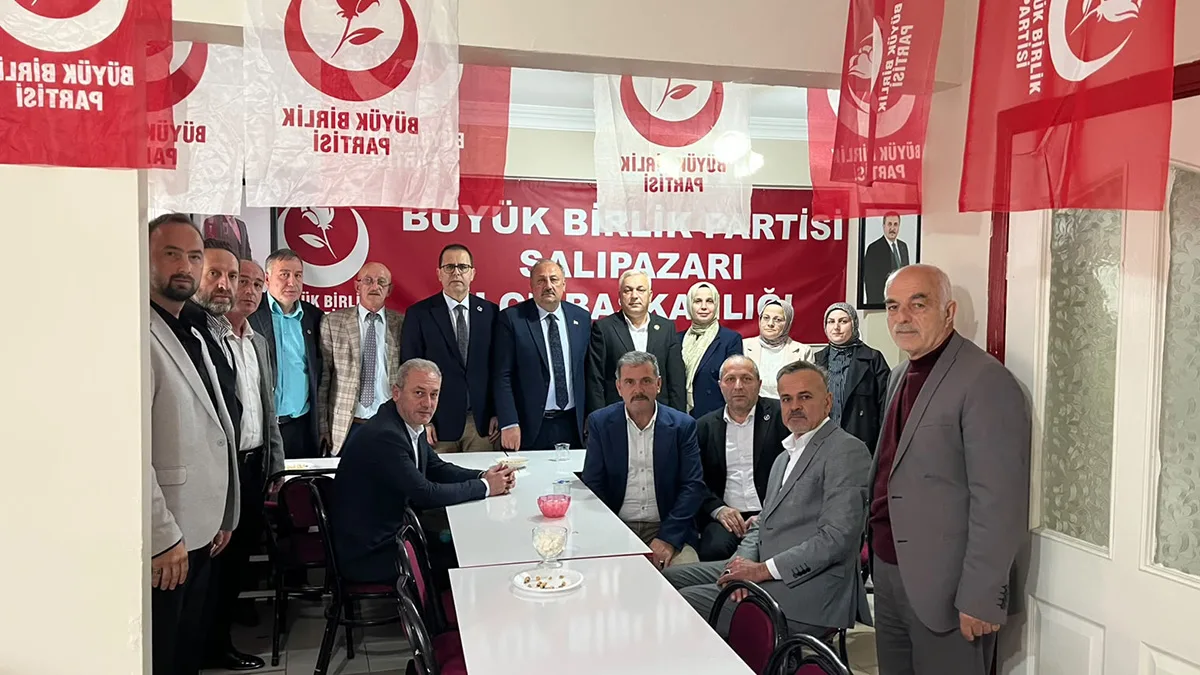 BBP Samsun İl Başkanı Bahadır Şahin'den Salıpazarı'na ziyaret